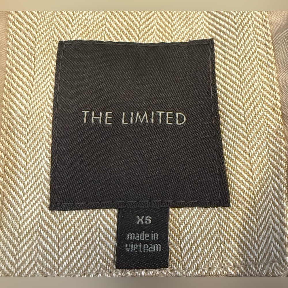 The Limited Cream/Tan 2 Piece Suit - Picture 9 of 11